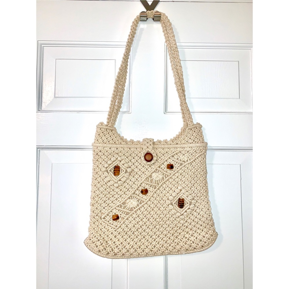 Boho Macrame Shoulder Bag